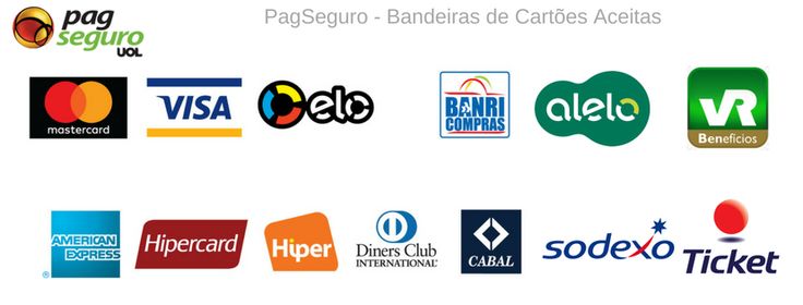 Bandeiras aceitas